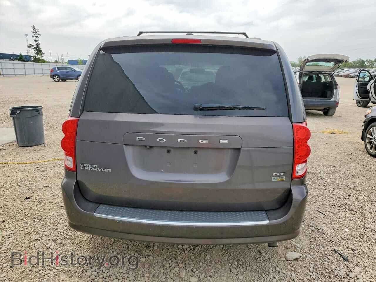 2017 DODGE CARAVAN - VIN: 2C4RDGEG1HR710116 - Фото 6