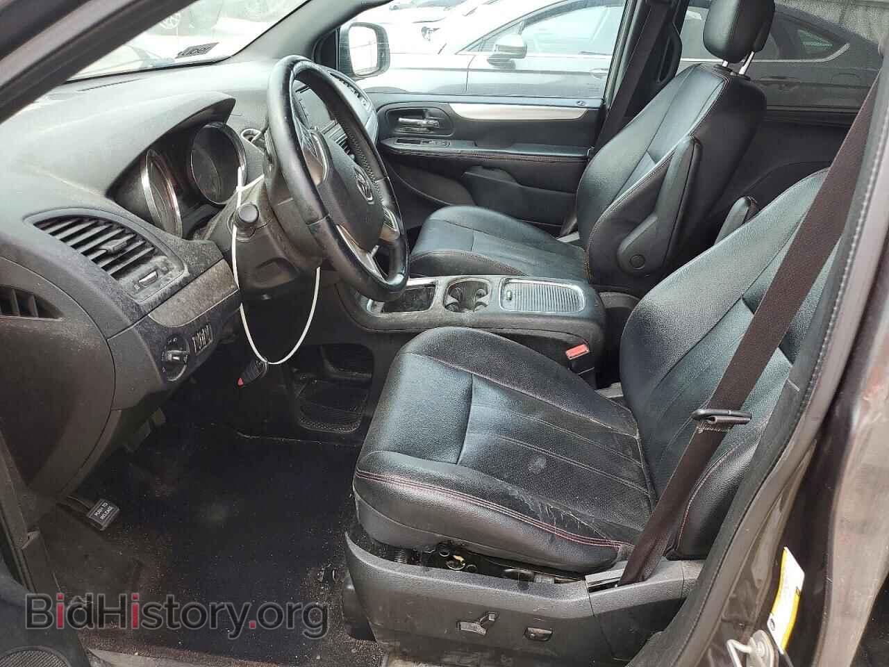 2017 DODGE CARAVAN - VIN: 2C4RDGEG1HR710116 - Фото 7