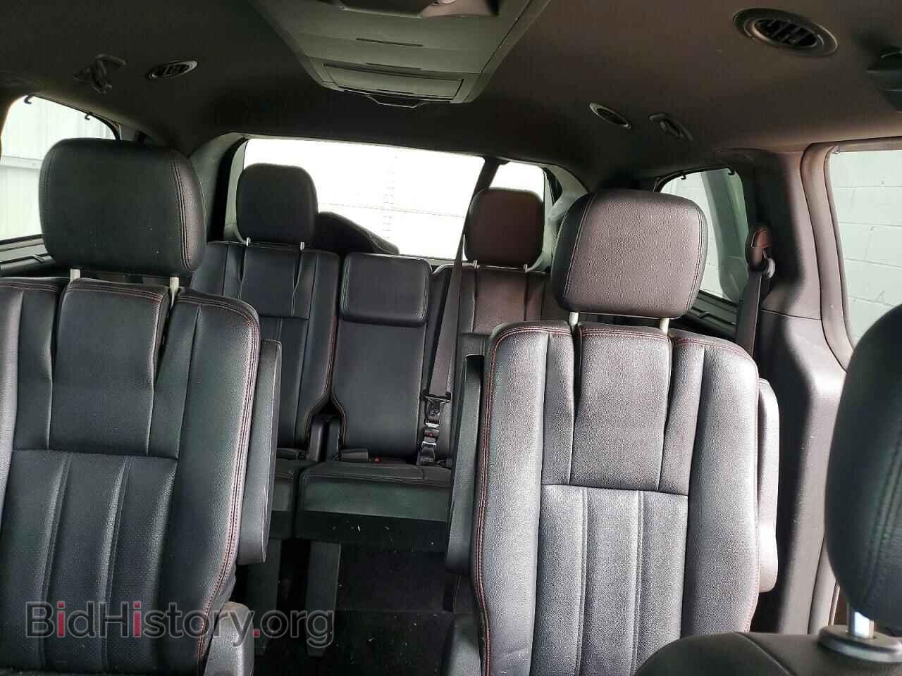 2017 DODGE CARAVAN - VIN: 2C4RDGEG1HR710116 - Фото 10