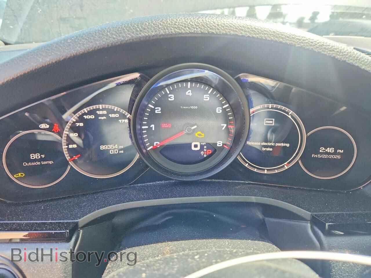2020 PORSCHE CAYENNE - VIN: WP1AA2AY8LDA09963 - Photo 9