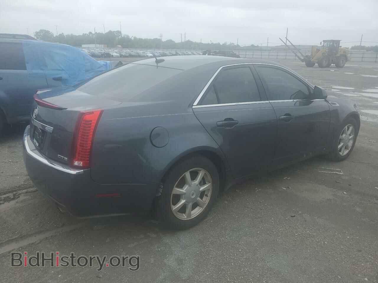 2008 CADILLAC CTS - VIN: 1G6DR57V080183095 - Фото 3