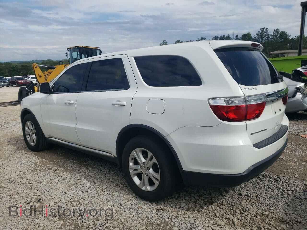 2013 DODGE DURANGO - VIN: 1C4RDHAG6DC512095 - Фото 2