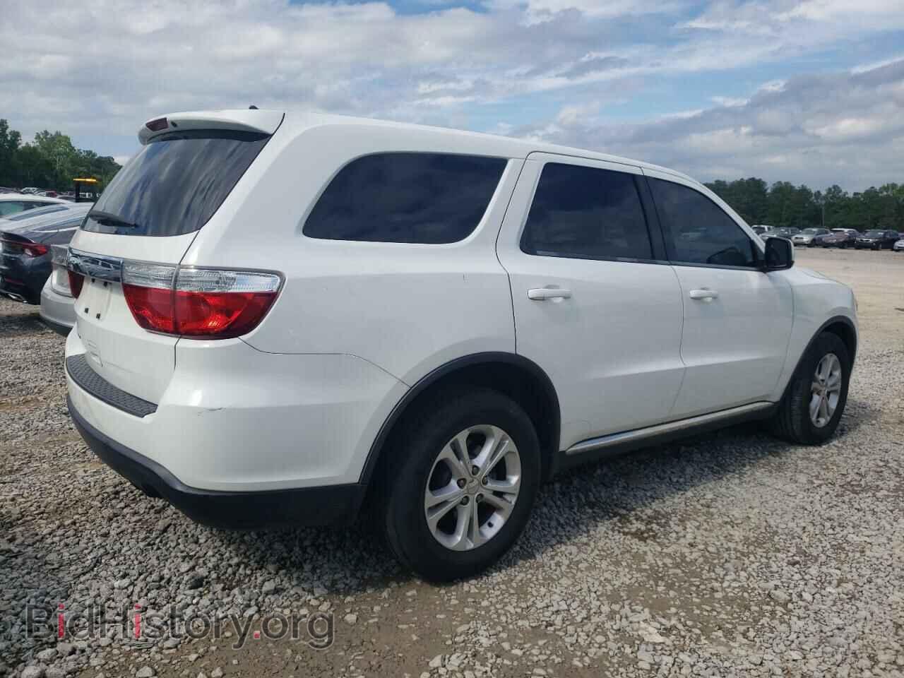 2013 DODGE DURANGO - VIN: 1C4RDHAG6DC512095 - Фото 3