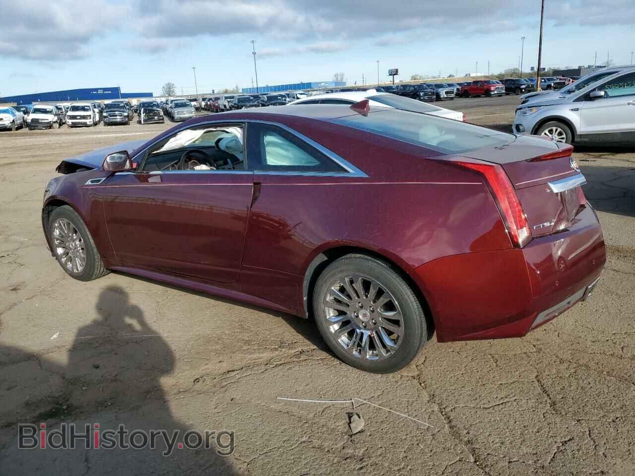 2014 CADILLAC CTS - VIN: 1G6DE1E36E0175861 - Фото 2