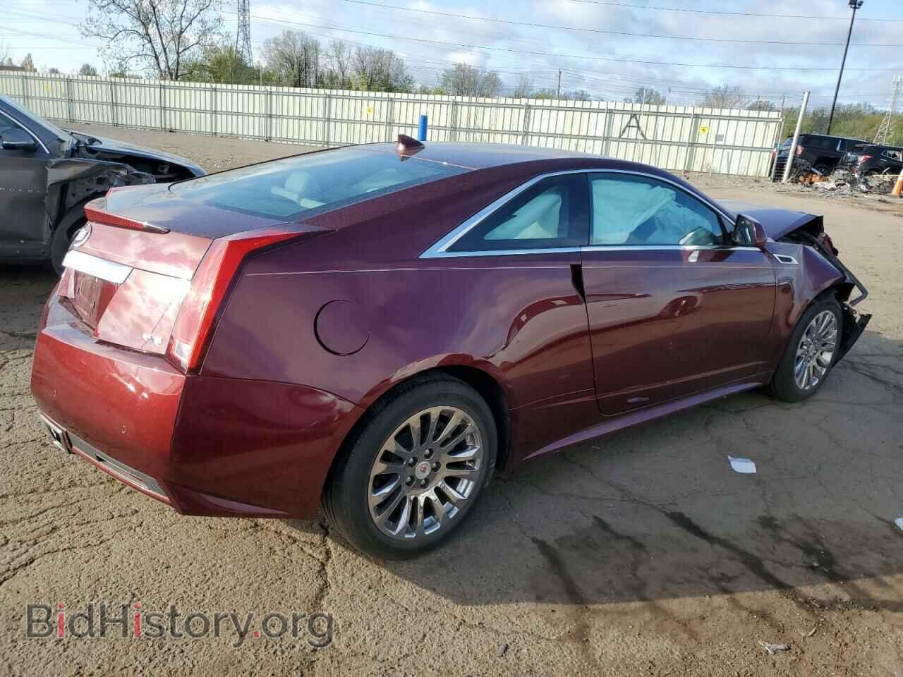 2014 CADILLAC CTS - VIN: 1G6DE1E36E0175861 - Фото 3