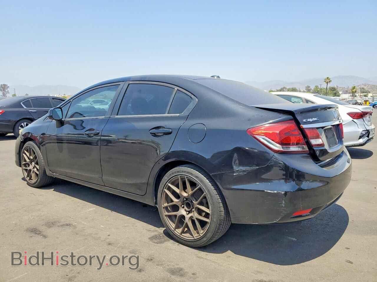 2013 HONDA CIVIC - VIN: 19XFB2F95DE254354 - Фото 2