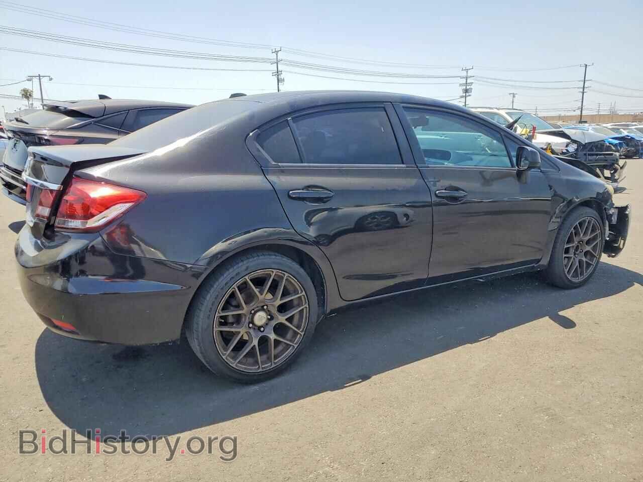 2013 HONDA CIVIC - VIN: 19XFB2F95DE254354 - Фото 3