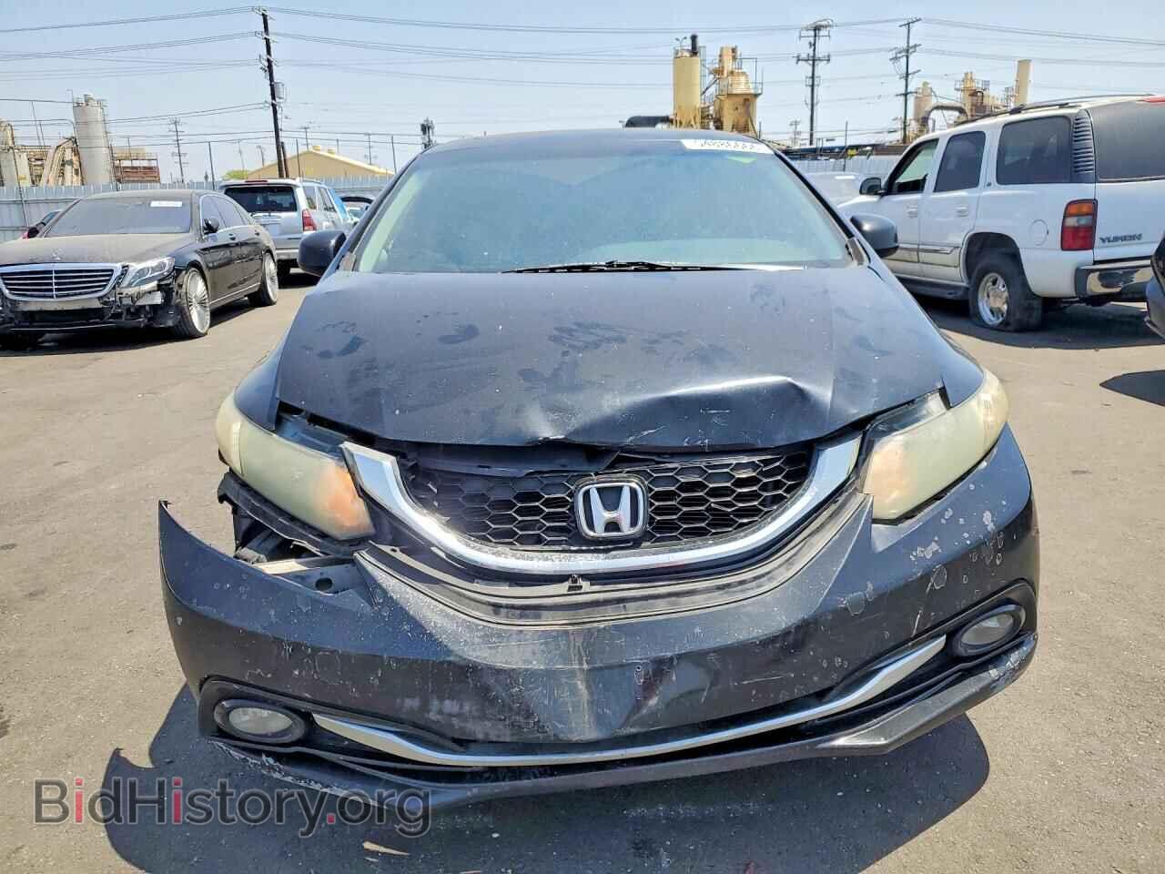 2013 HONDA CIVIC - VIN: 19XFB2F95DE254354 - Фото 5