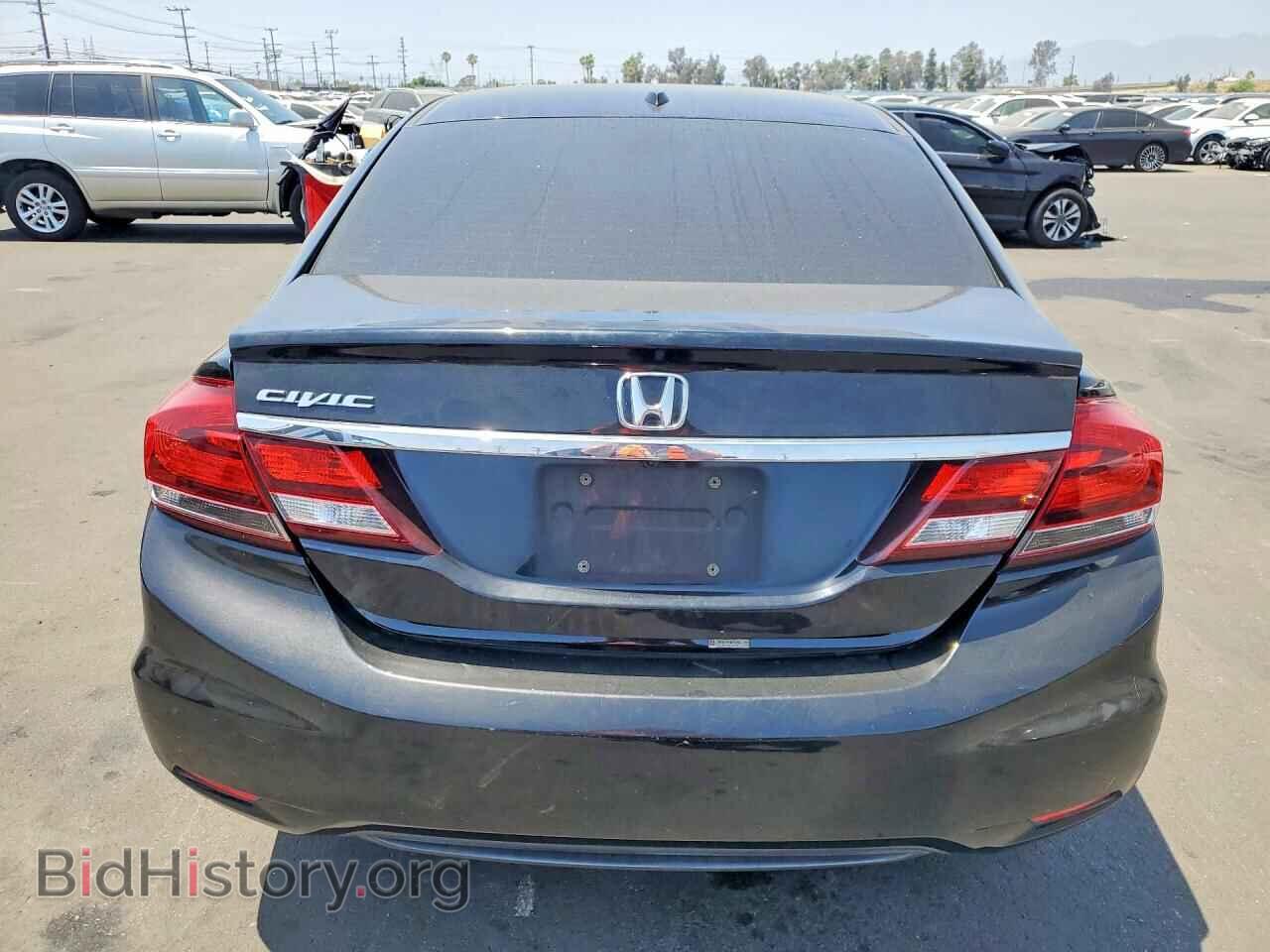 2013 HONDA CIVIC - VIN: 19XFB2F95DE254354 - Фото 6