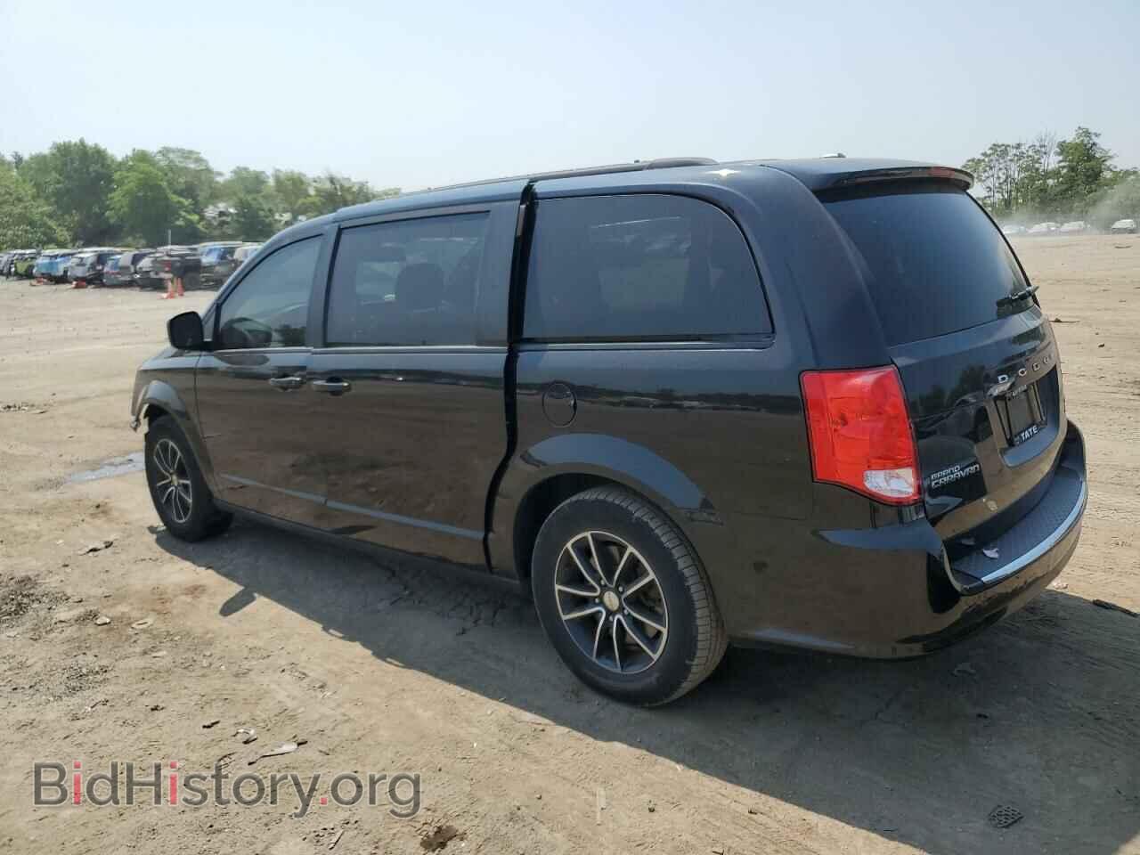 2018 DODGE CARAVAN - VIN: 2C4RDGEG7JR284843 - Фото 2