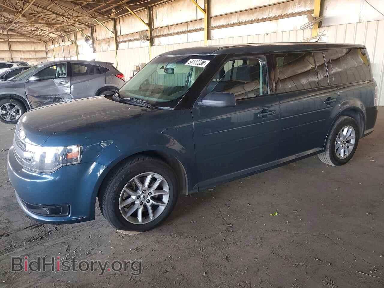 Photo 2FMGK5B84GBA16649 - FORD FLEX 2016