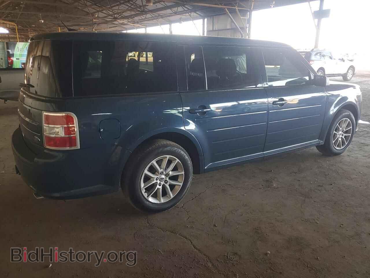 2016 FORD FLEX - VIN: 2FMGK5B84GBA16649 - Фото 3