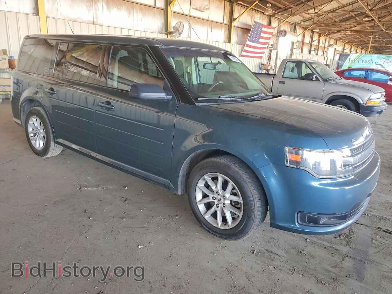 2016 FORD FLEX - VIN: 2FMGK5B84GBA16649 - Фото 4