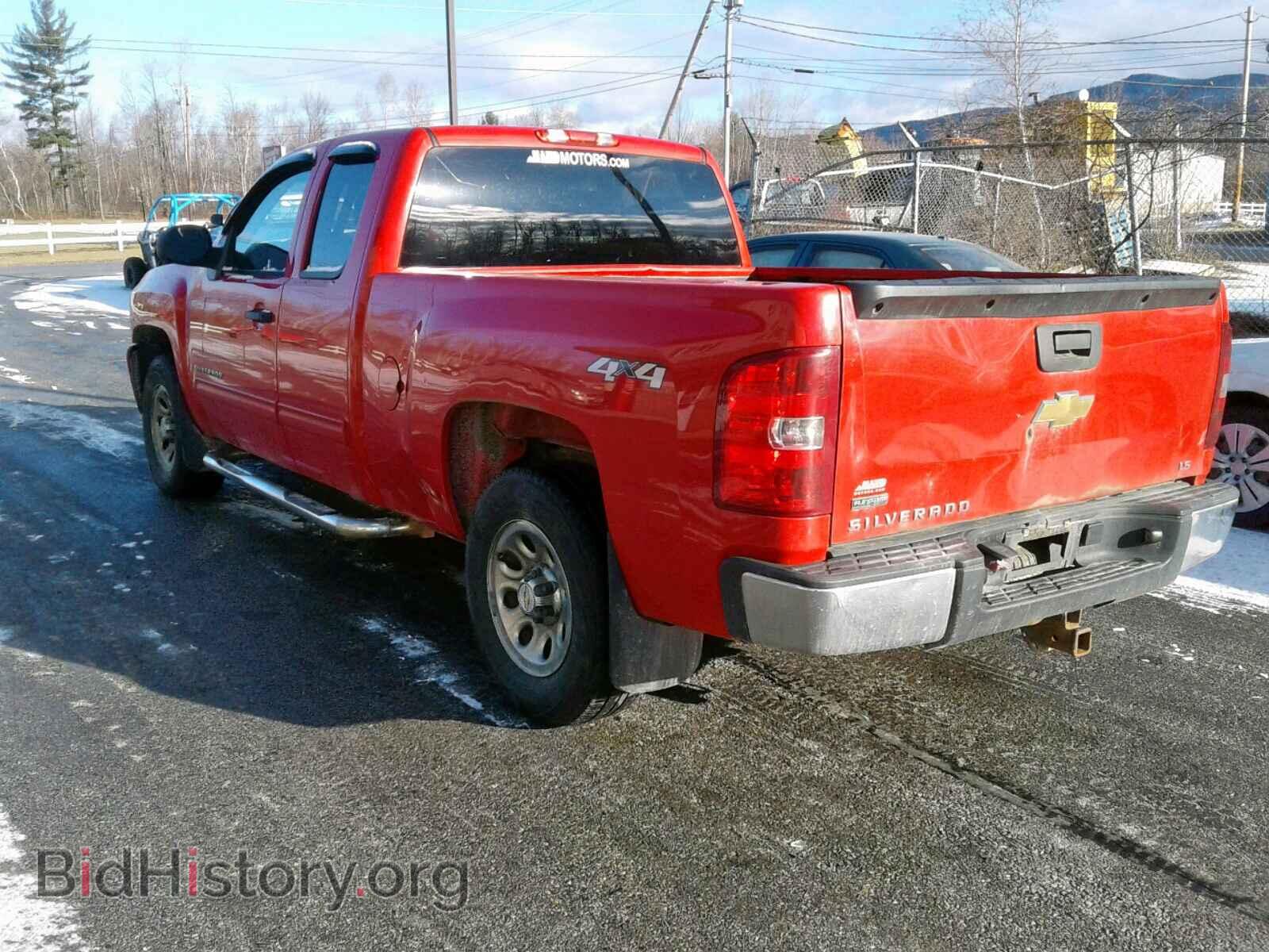 2011 CHEVROLET SILVERADO - VIN: 1GCRKREA9BZ187471 - Фото 3