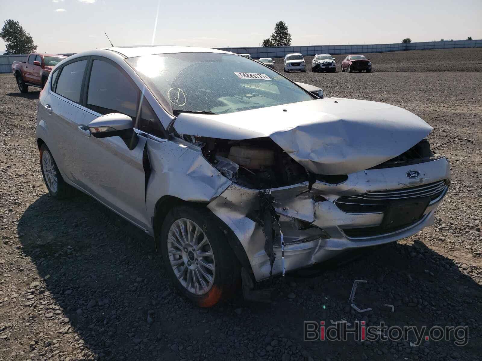 Photo 3FADP4FJXFM188543 - FORD FIESTA 2015