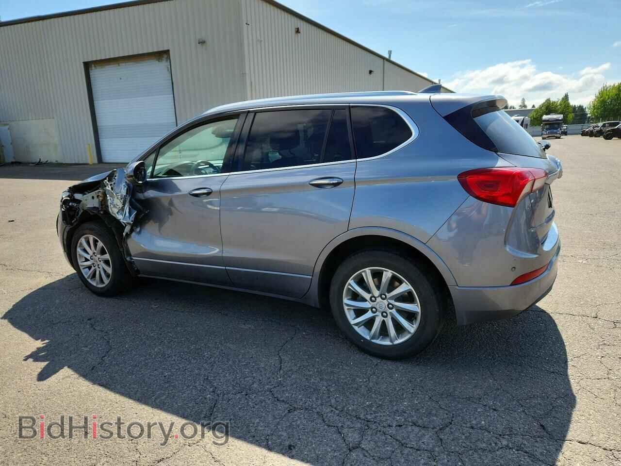 2019 BUICK ENVISION - VIN: LRBFX2SA0KD018533 - Photo 2