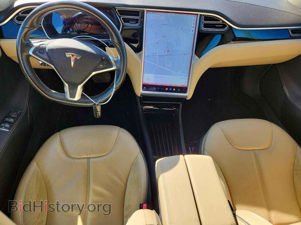 2014 TESLA MODEL S - VIN: 5YJSA1S18EFP65998 - Фото 8