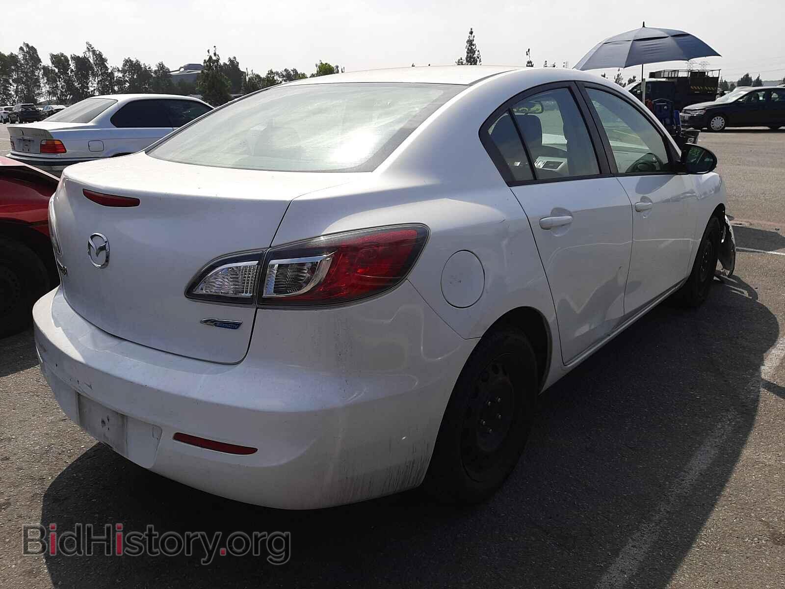 2013 MAZDA 3 - VIN: JM1BL1UP2D1758824 - Фото 4