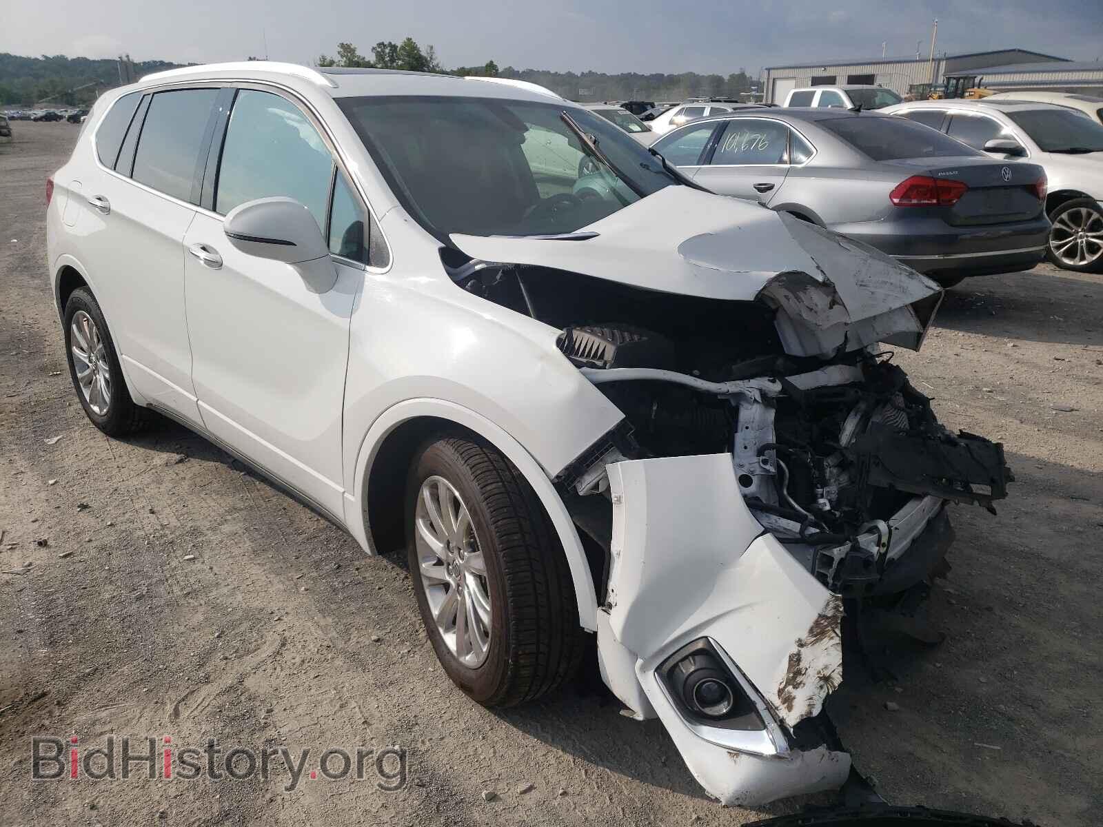 Фотография LRBFXCSA2KD009824 - BUICK ENVISION 2019