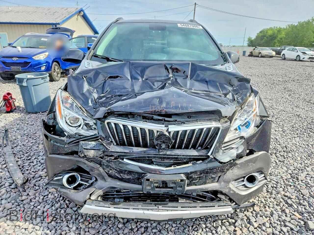 2013 BUICK ENCORE - VIN: KL4CJBSB5DB101544 - Фото 5