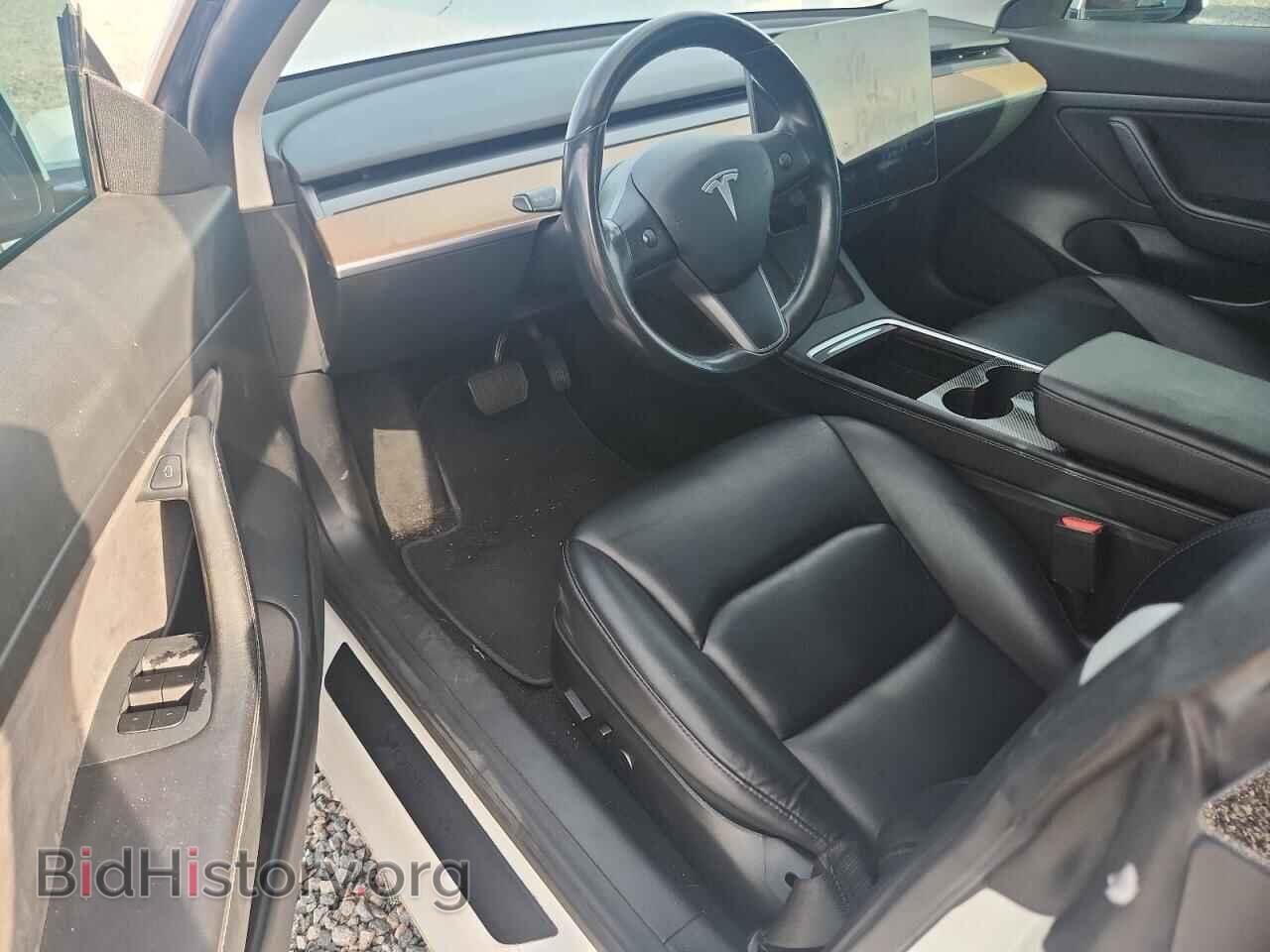 2021 TESLA MODEL 3 - VIN: 5YJ3E1EA0MF907831 - Photo 8