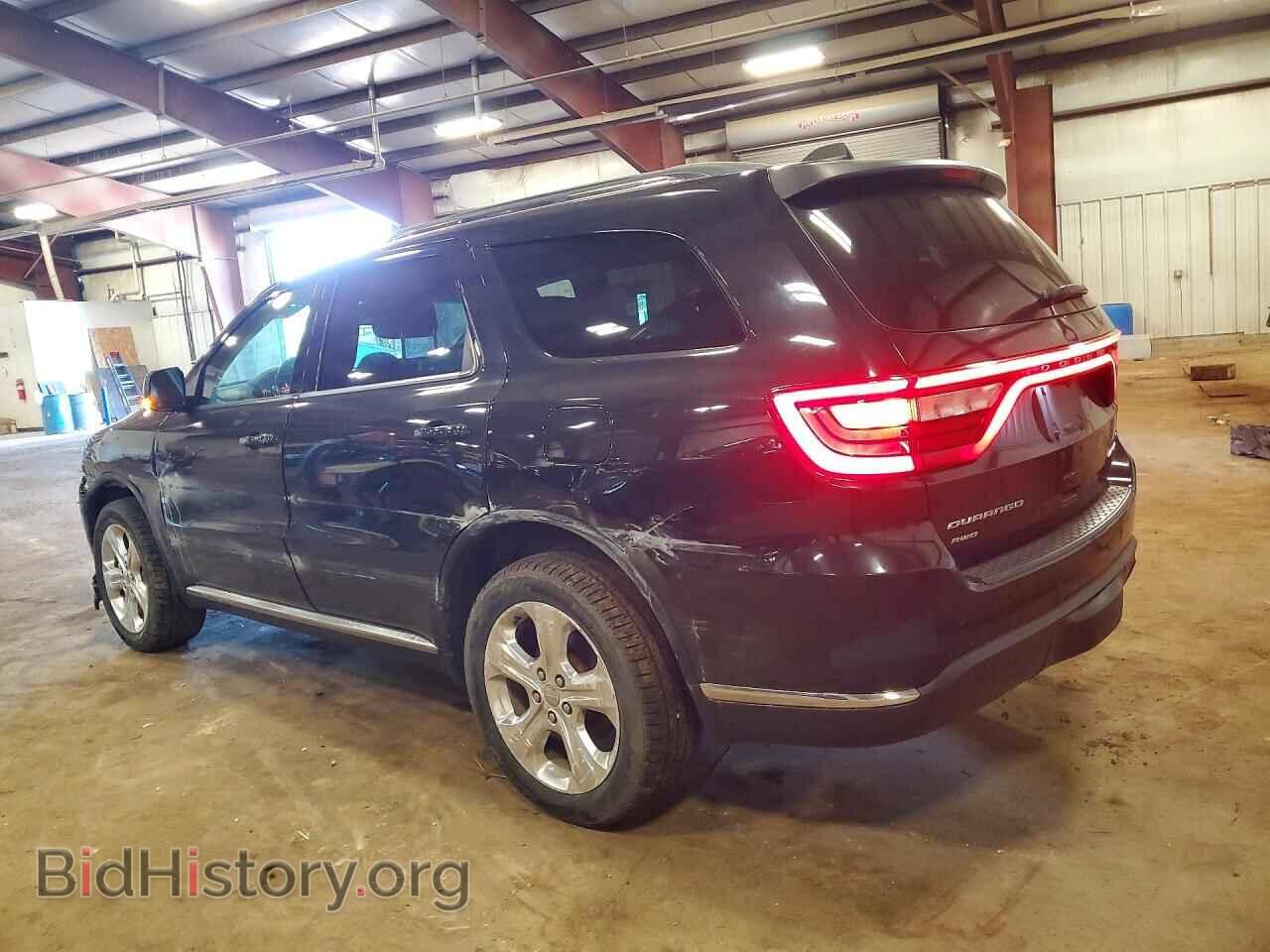 2014 DODGE DURANGO - VIN: 1C4RDJDG2EC520876 - Фото 2