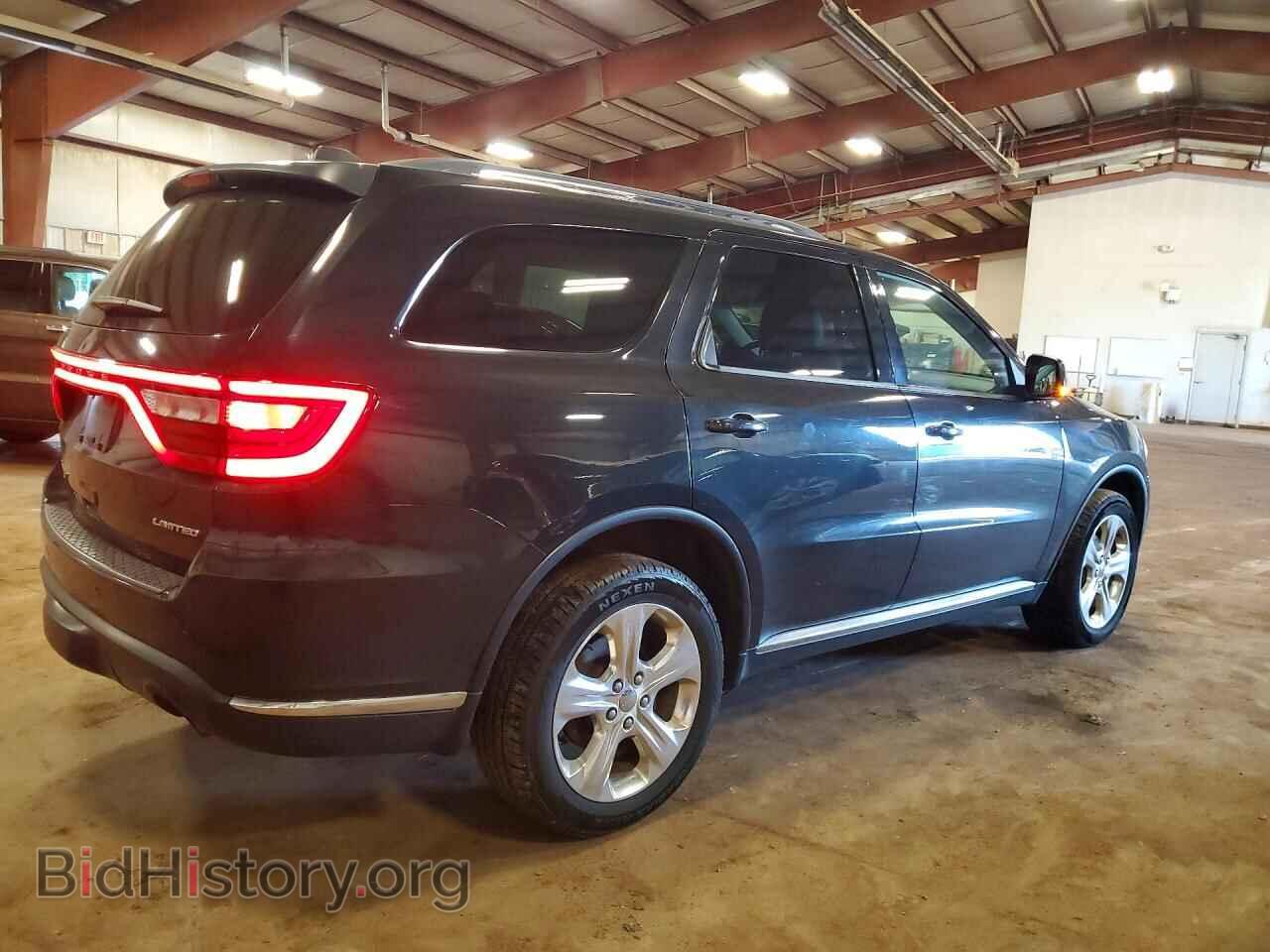 2014 DODGE DURANGO - VIN: 1C4RDJDG2EC520876 - Фото 3
