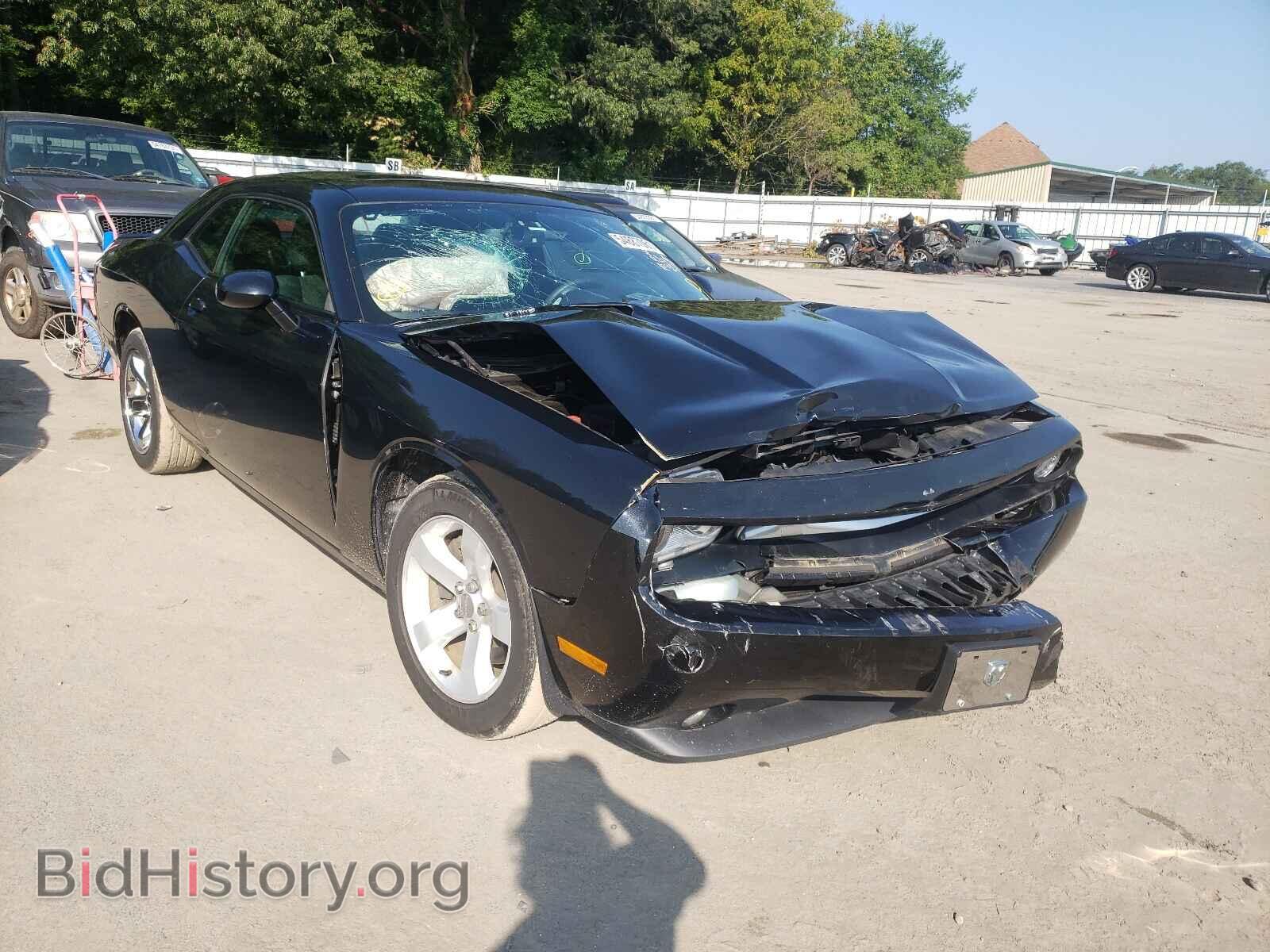 Фотография 2C3CDYBT0EH140967 - DODGE CHALLENGER 2014