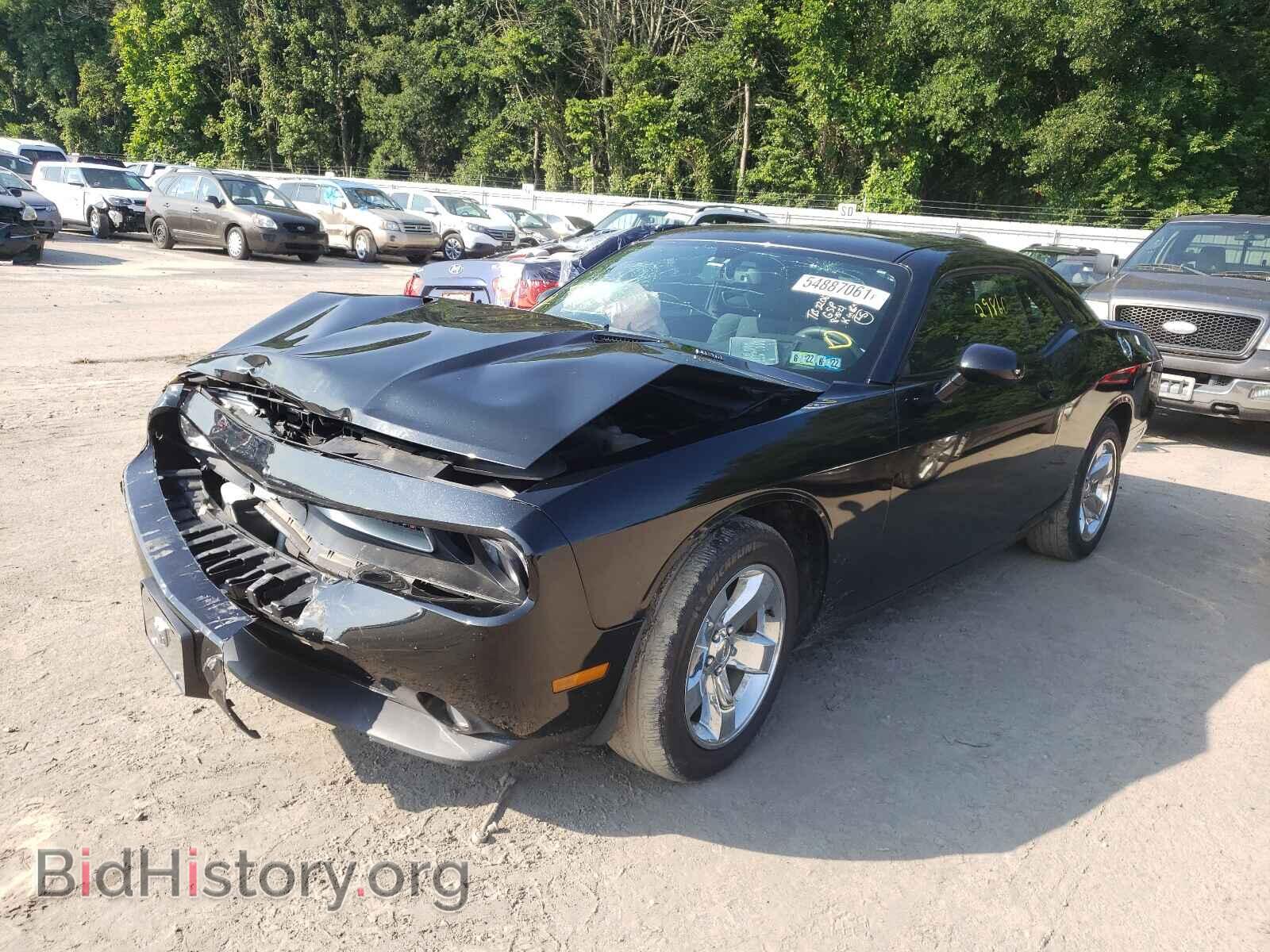 2014 DODGE CHALLENGER - VIN: 2C3CDYBT0EH140967 - Фото 2