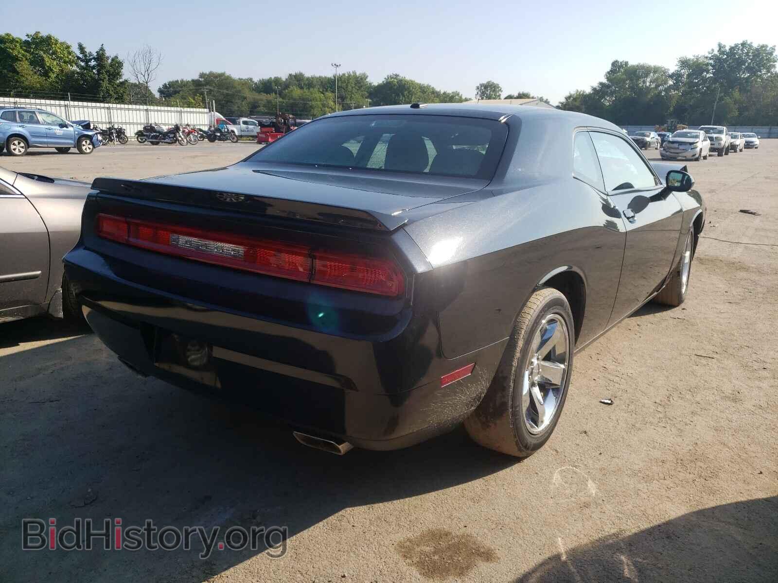 2014 DODGE CHALLENGER - VIN: 2C3CDYBT0EH140967 - Фото 4