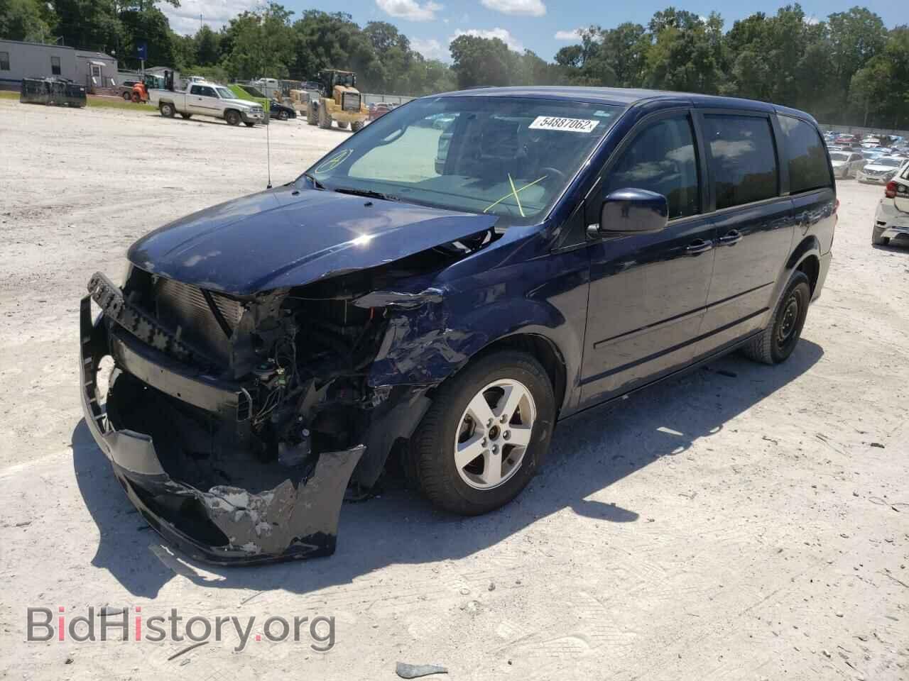 2013 DODGE CARAVAN - VIN: 2C4RDGCG5DR522695 - Photo 2