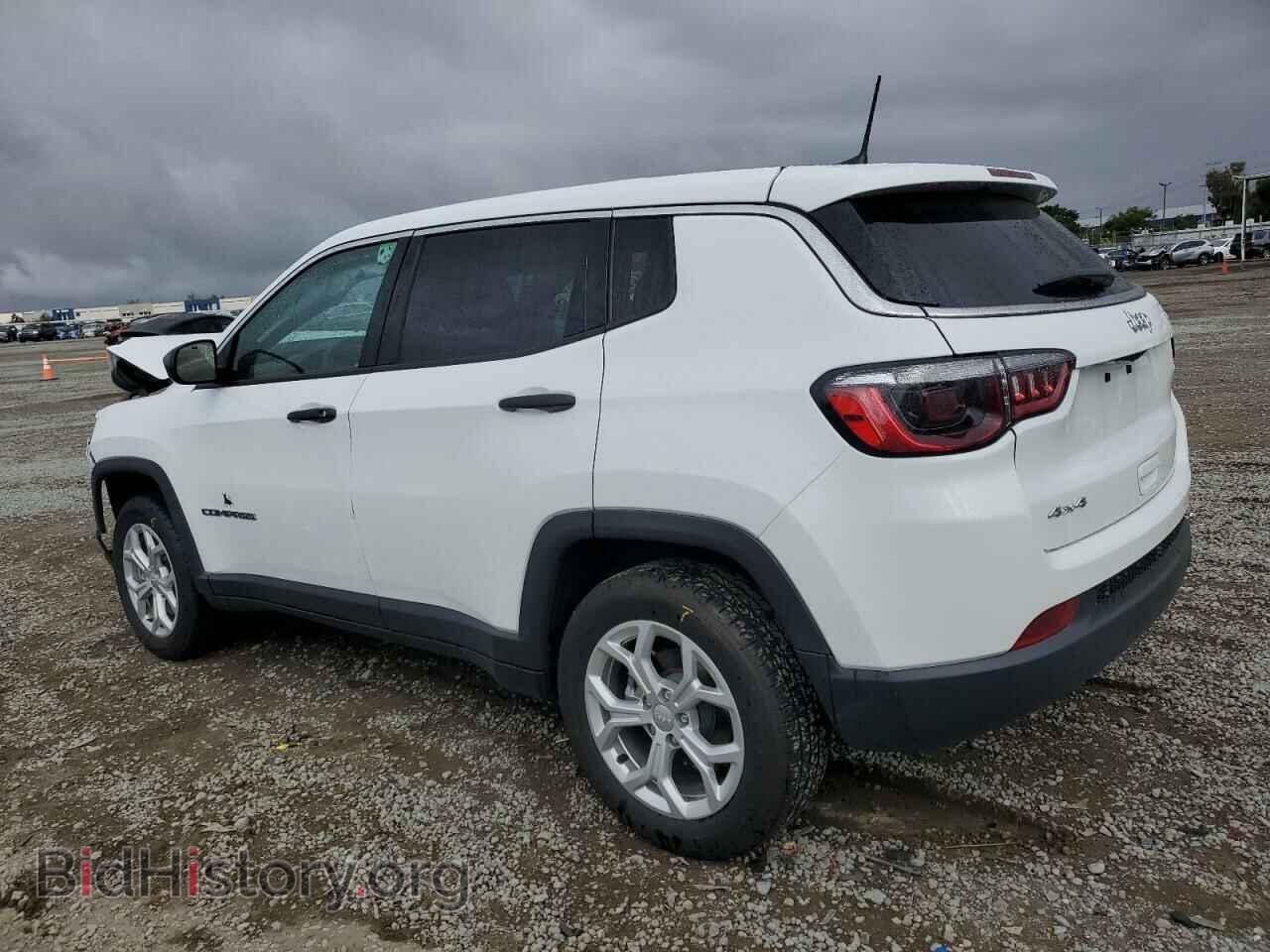 2024 JEEP COMPASS - VIN: 3C4NJDAN3RT125983 - Фото 2