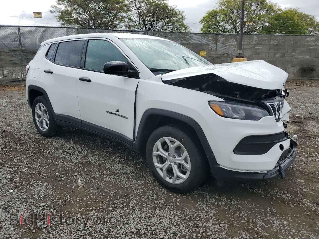 2024 JEEP COMPASS - VIN: 3C4NJDAN3RT125983 - Фото 4