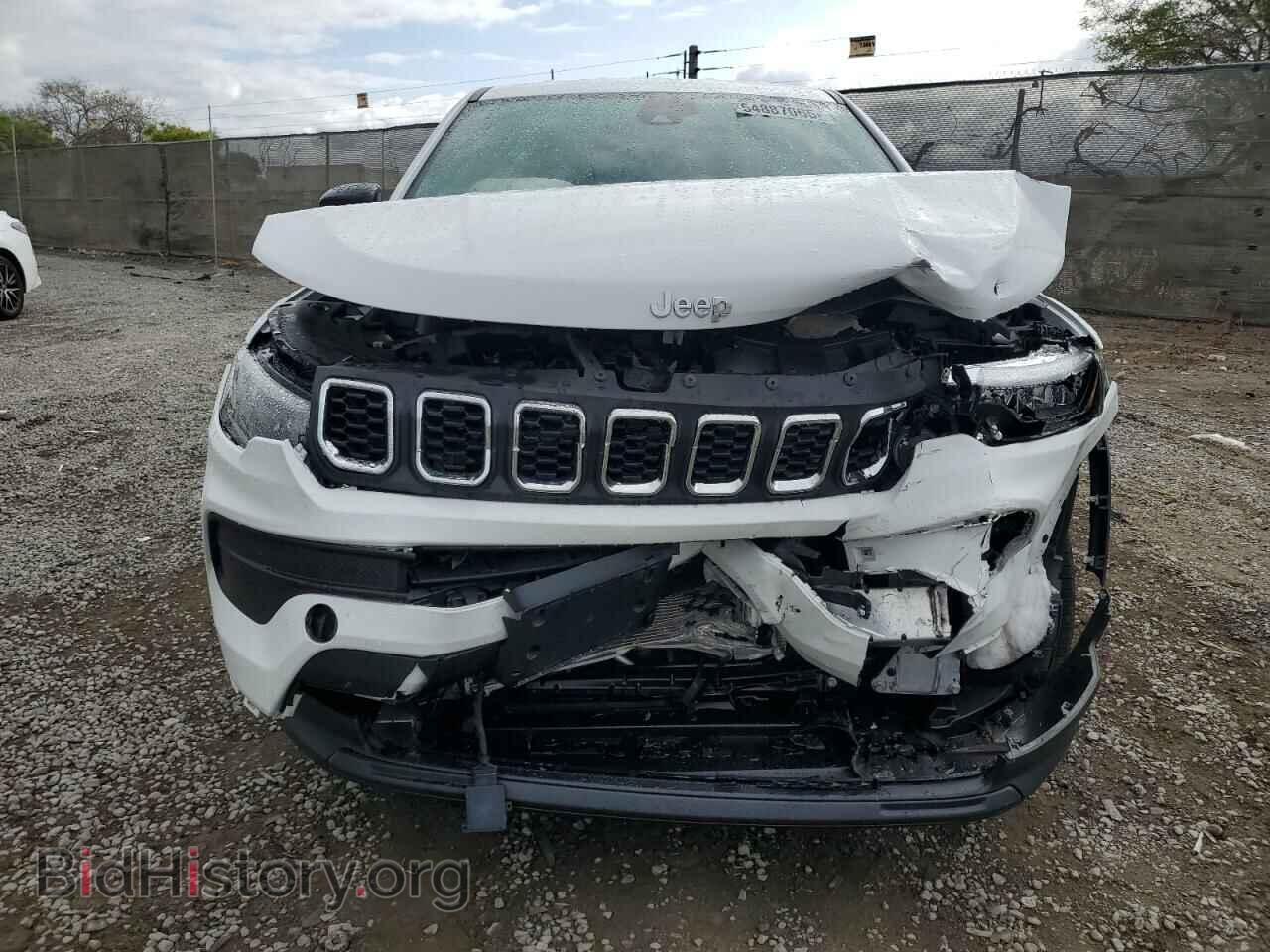 2024 JEEP COMPASS - VIN: 3C4NJDAN3RT125983 - Фото 5