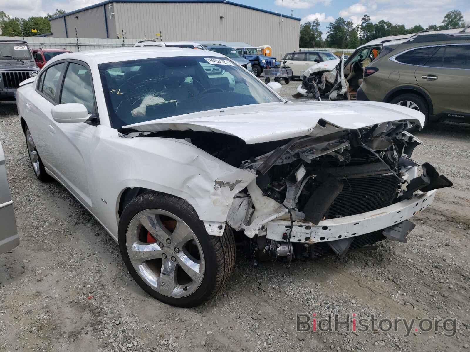 Photo 2C3CDXHG7CH290415 - DODGE CHARGER 2012