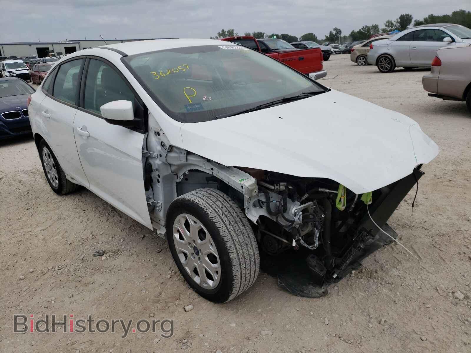 Фотография 1FAHP3F28CL362059 - FORD FOCUS 2012