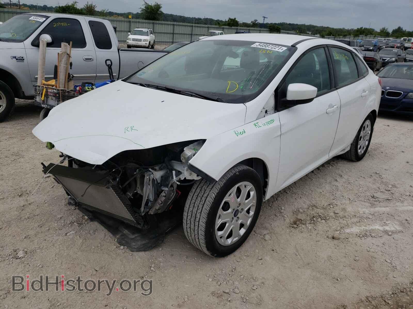 2012 FORD FOCUS - VIN: 1FAHP3F28CL362059 - Фото 2