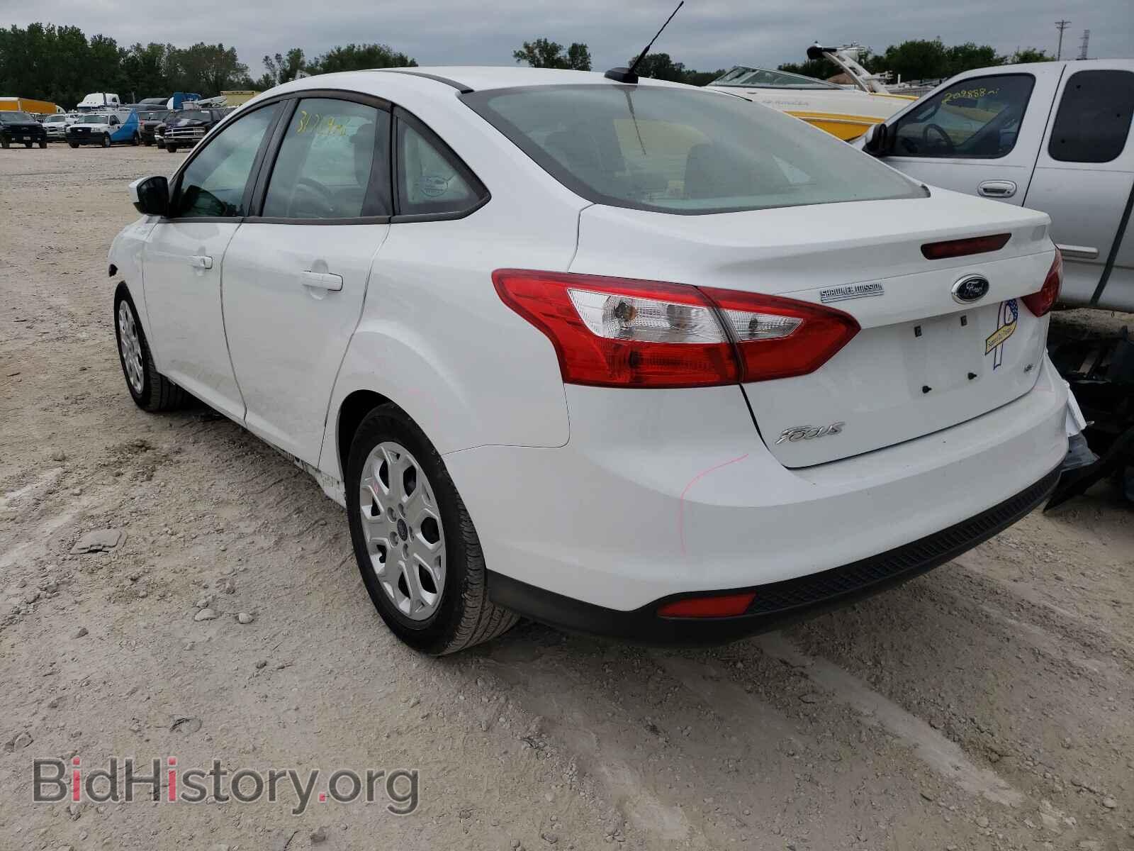 2012 FORD FOCUS - VIN: 1FAHP3F28CL362059 - Фото 3
