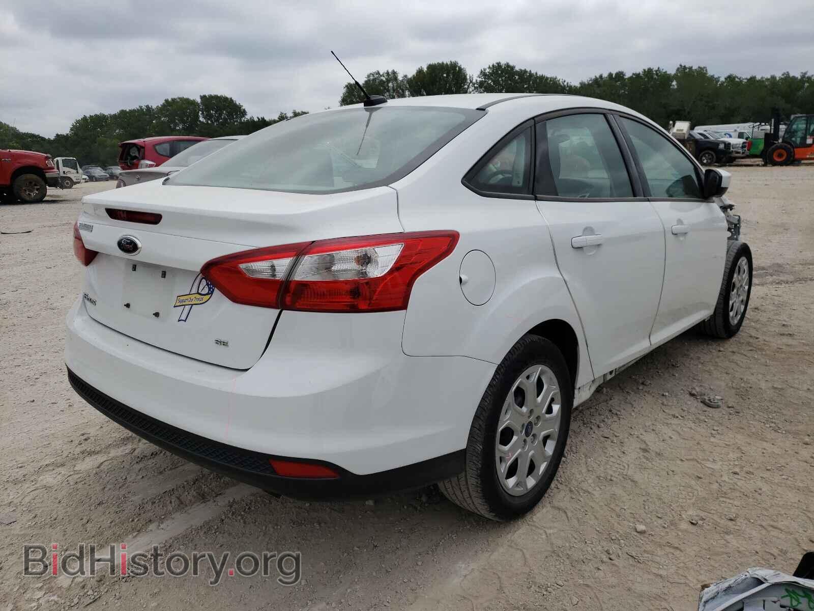 2012 FORD FOCUS - VIN: 1FAHP3F28CL362059 - Фото 4