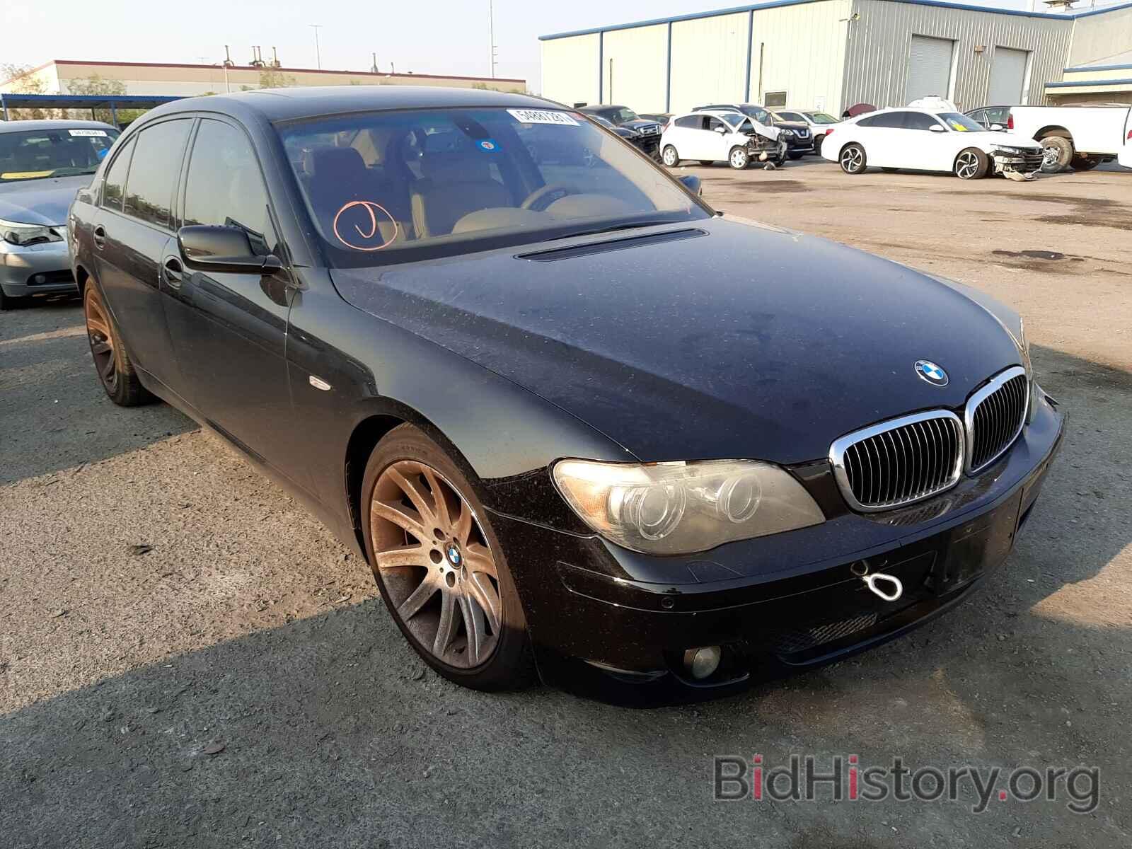 Photo WBAHN83516DT27063 - BMW 7 SERIES 2006