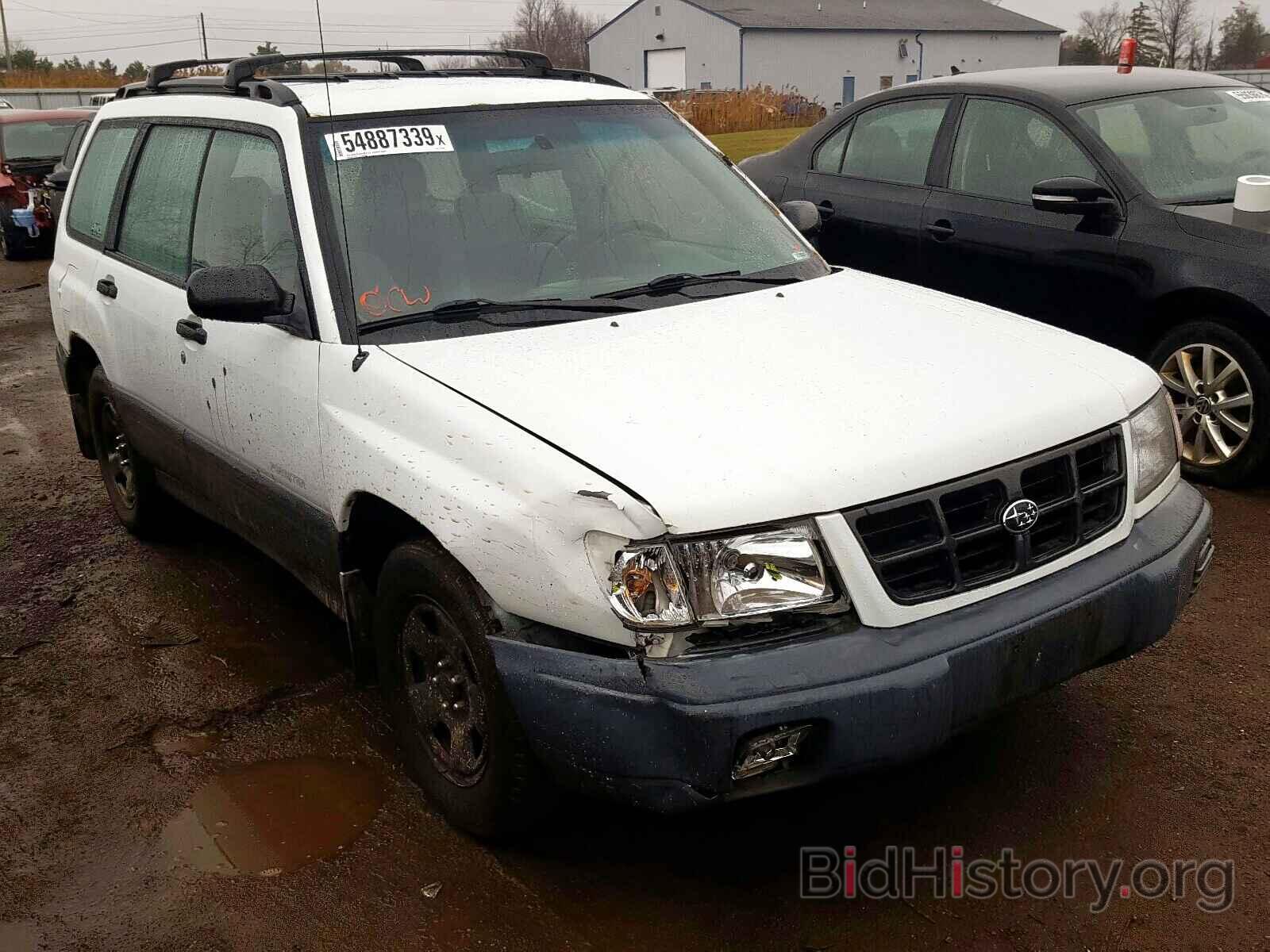 Photo JF1SF6358YG721631 - SUBARU FORESTER 2000