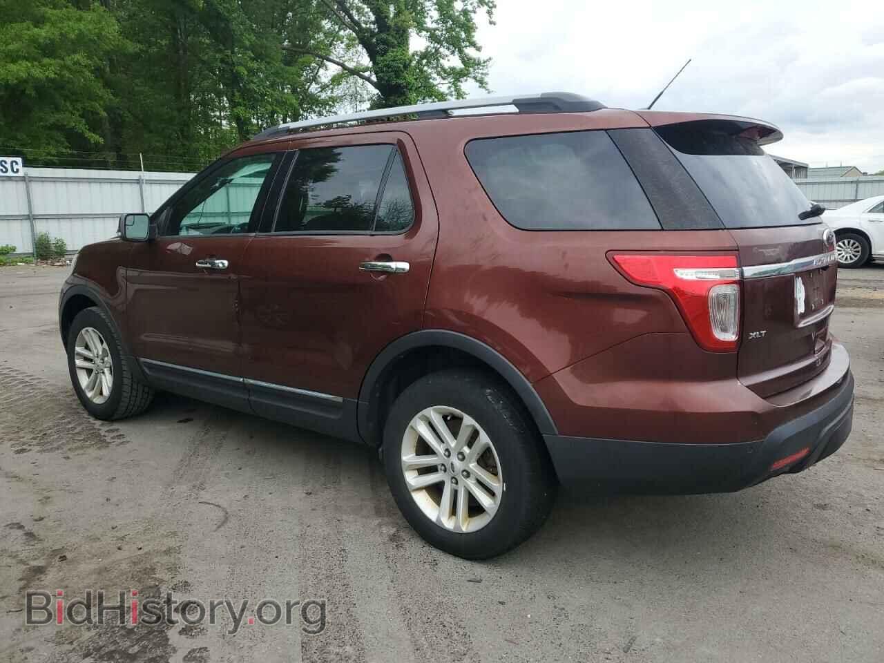 2015 FORD EXPLORER - VIN: 1FM5K8D89FGA06325 - Photo 2