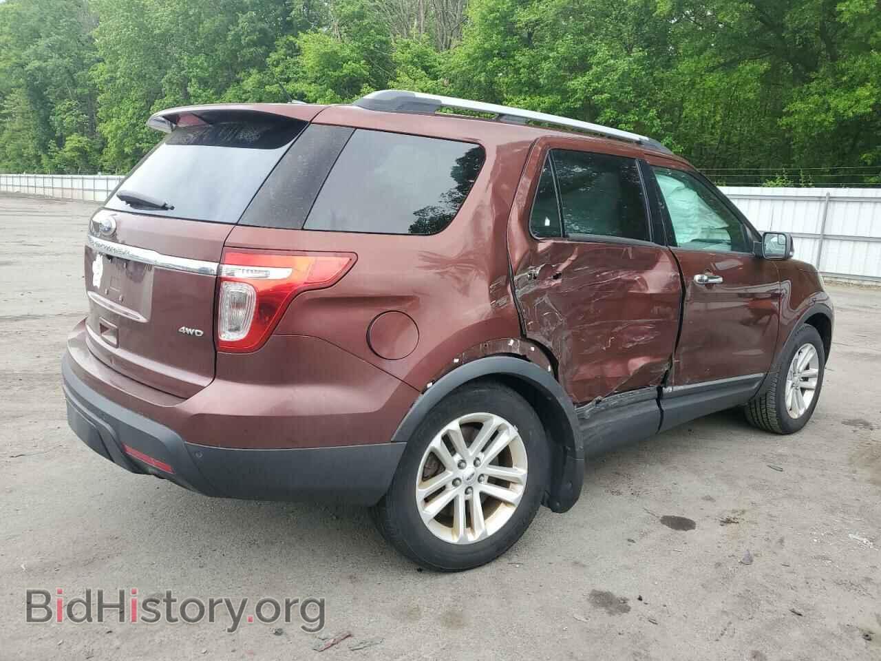 2015 FORD EXPLORER - VIN: 1FM5K8D89FGA06325 - Photo 3