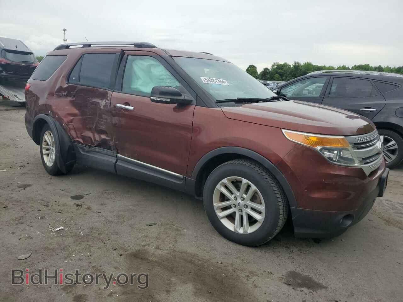 2015 FORD EXPLORER - VIN: 1FM5K8D89FGA06325 - Photo 4
