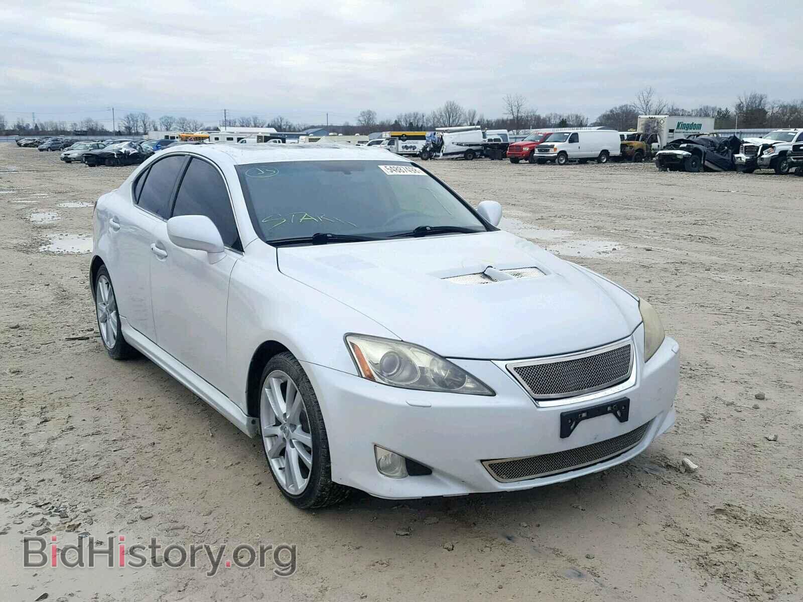 Фотография JTHBE262572008204 - LEXUS IS 2007