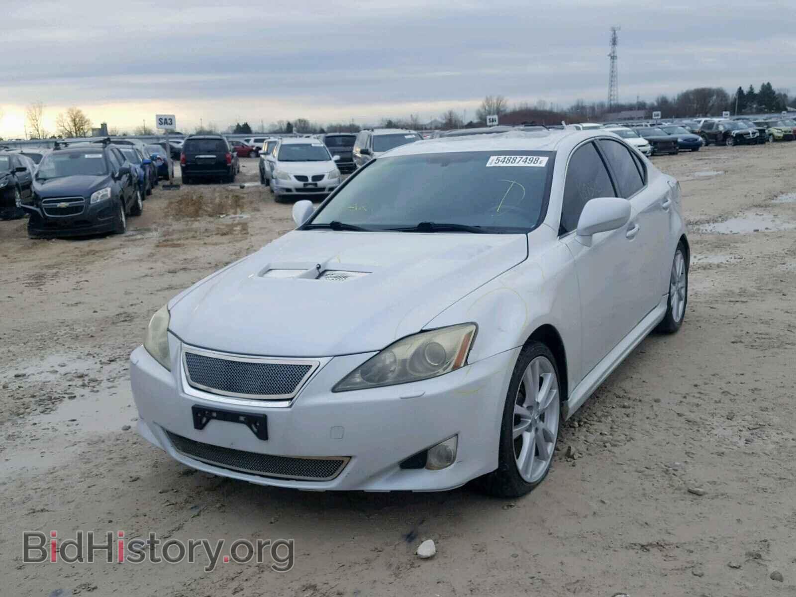 2007 LEXUS IS - VIN: JTHBE262572008204 - Photo 2