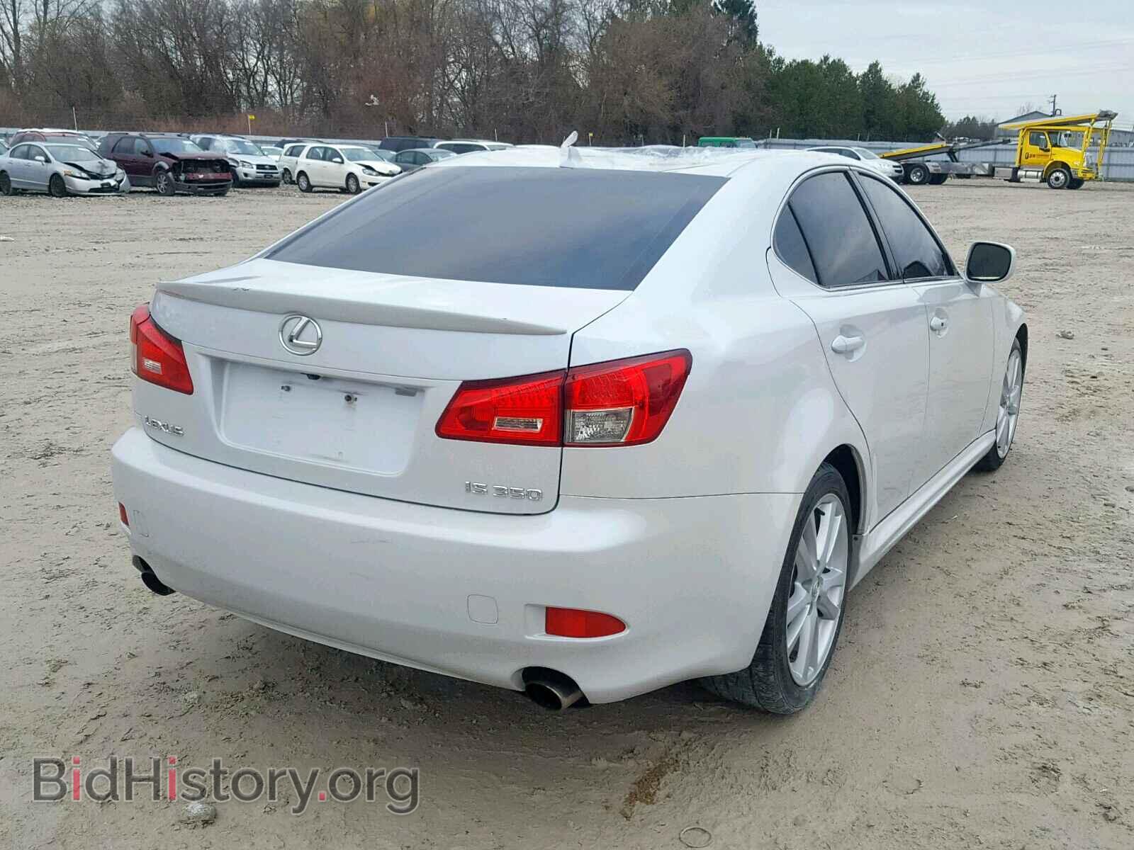 2007 LEXUS IS - VIN: JTHBE262572008204 - Photo 4