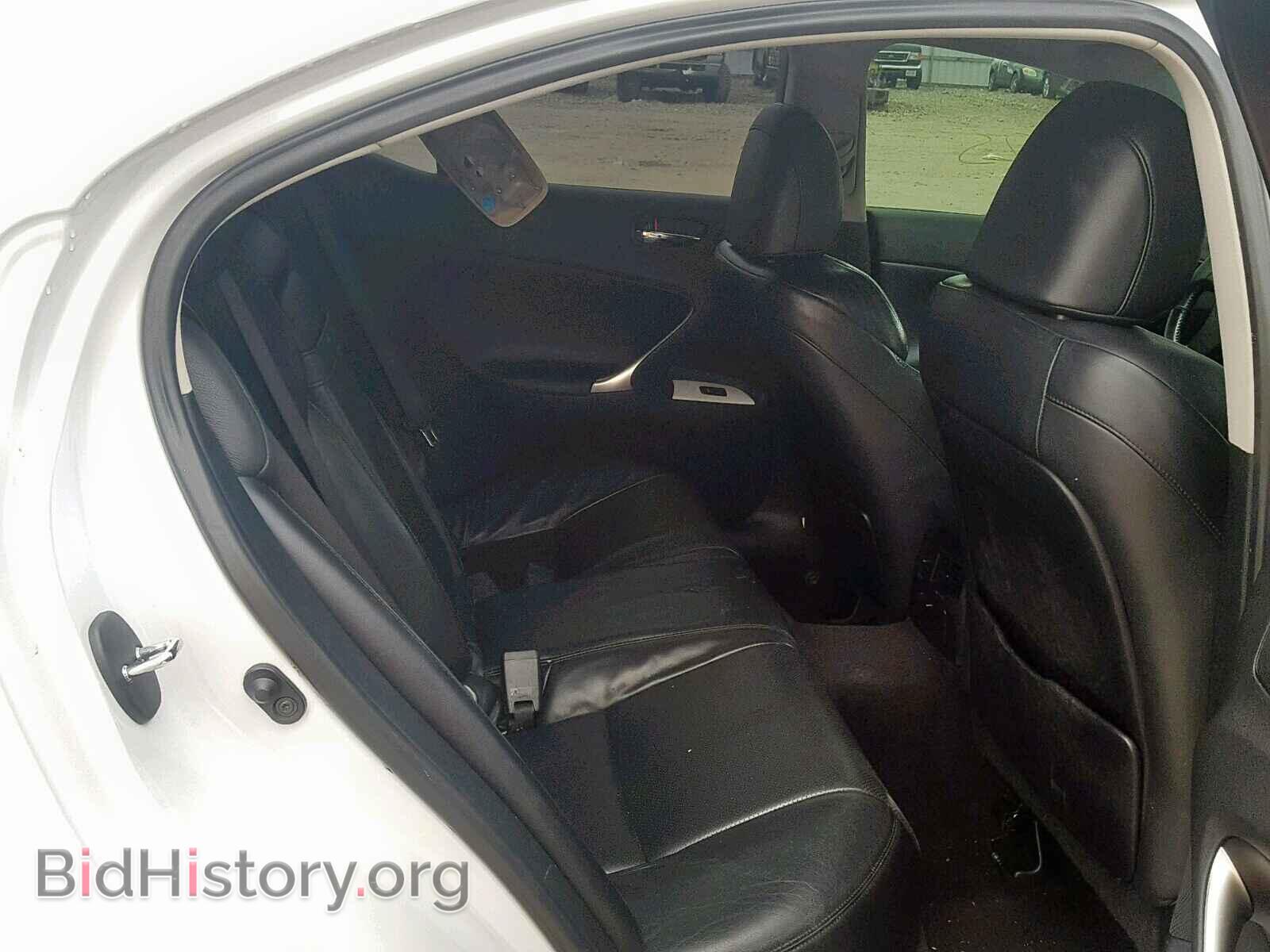 2007 LEXUS IS - VIN: JTHBE262572008204 - Photo 6