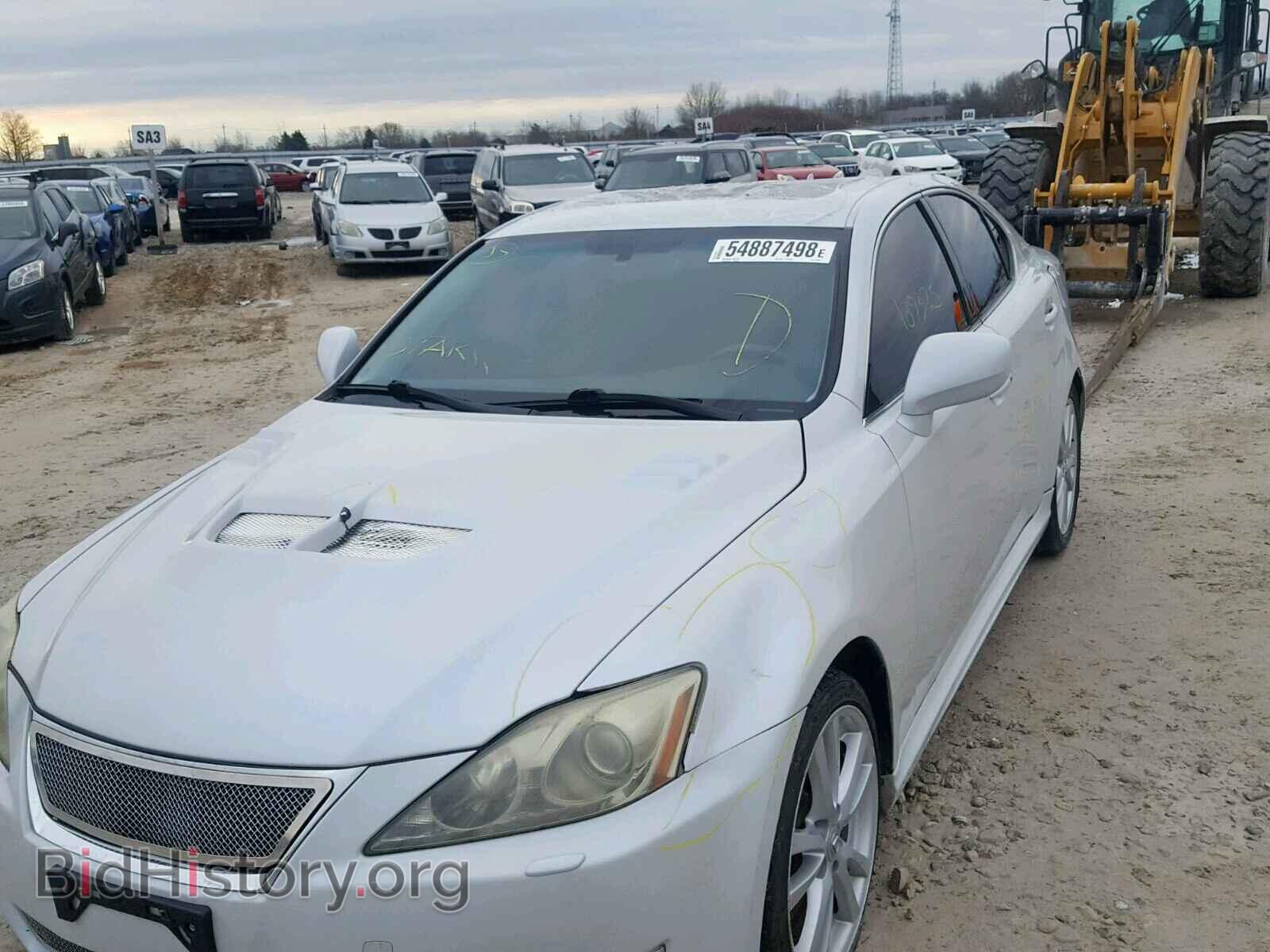 2007 LEXUS IS - VIN: JTHBE262572008204 - Photo 9