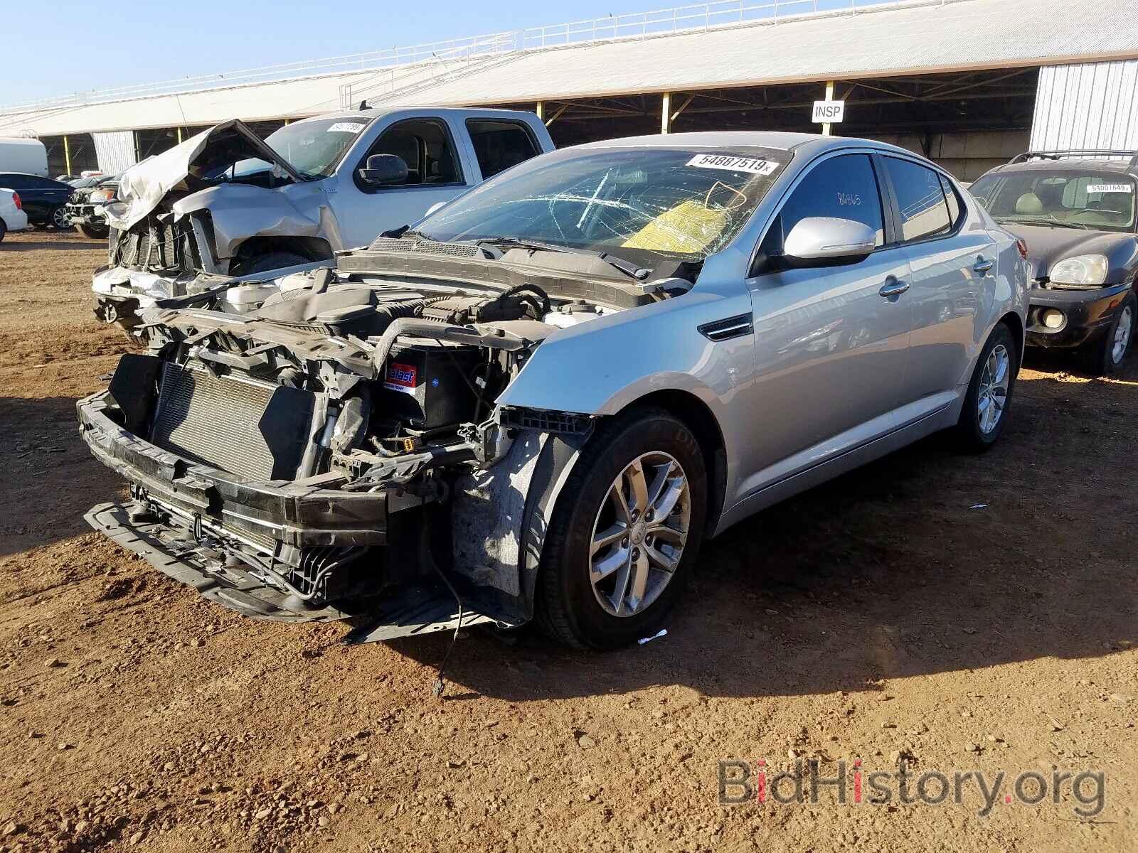 Photo KNAGM4A70D5360865 - KIA OPTIMA LX 2013